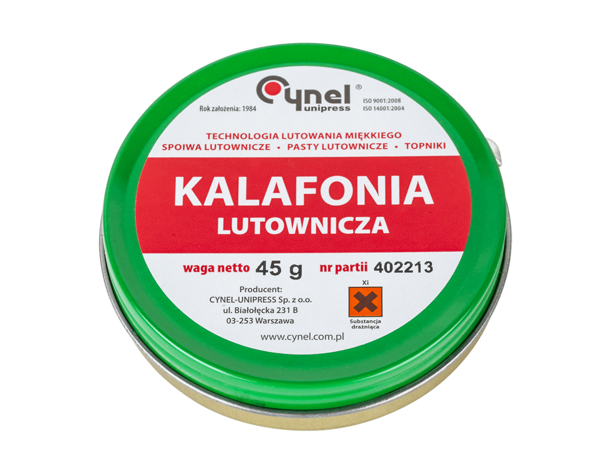 Цинелова каніфоль 45 г Цинелова каніфоль Cynel LUT0013 45 г