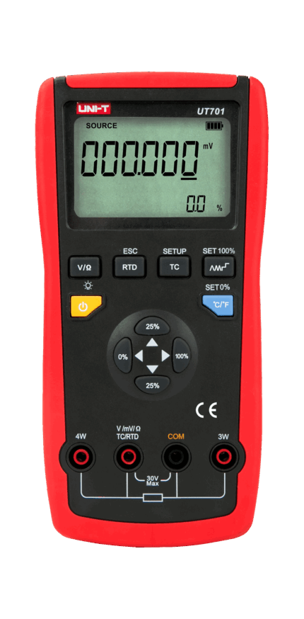 Калібратор температури Uni-t MIE0373 UT701