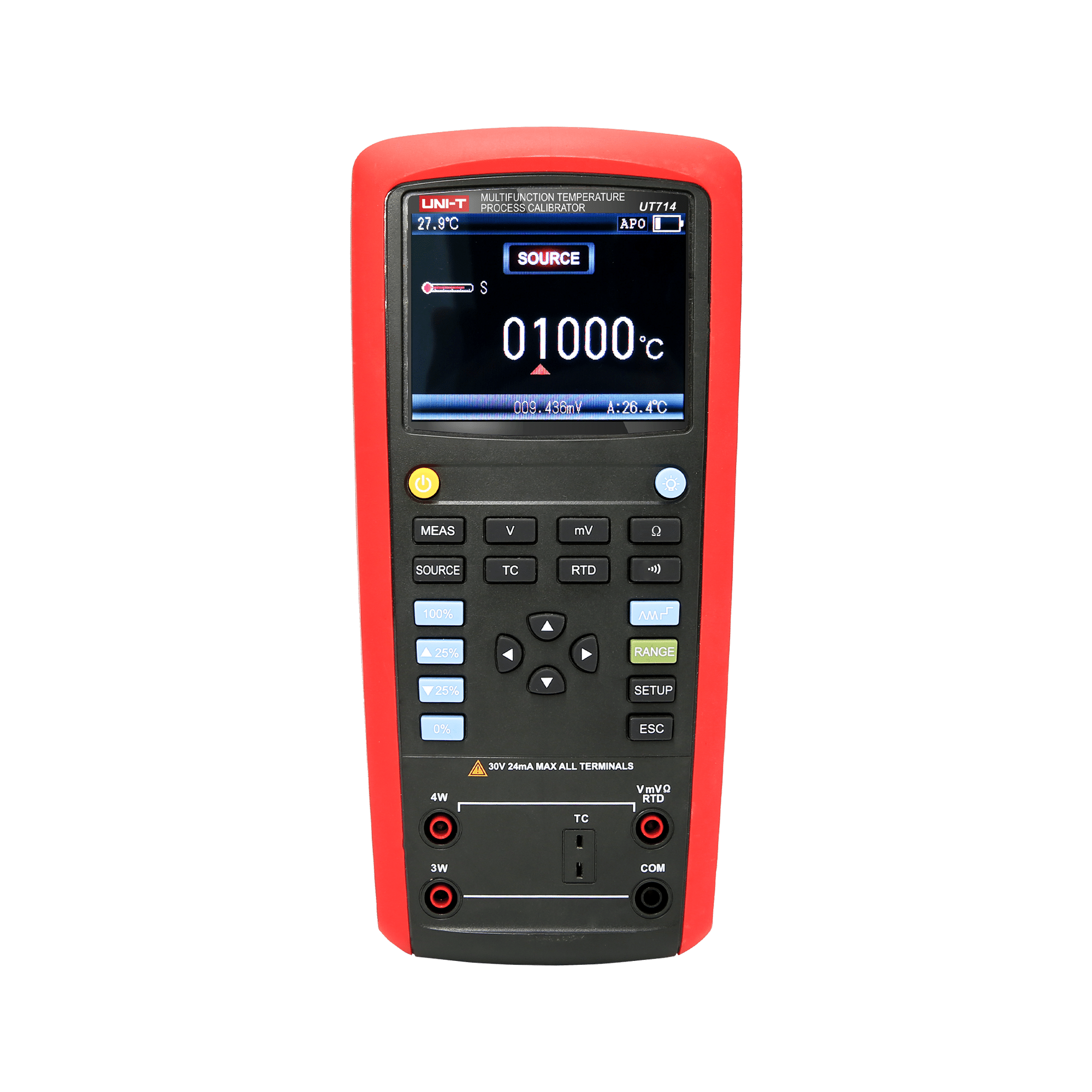 Калібратор Uni-T UT714 Калібратор Uni-t MIE0537 UT714