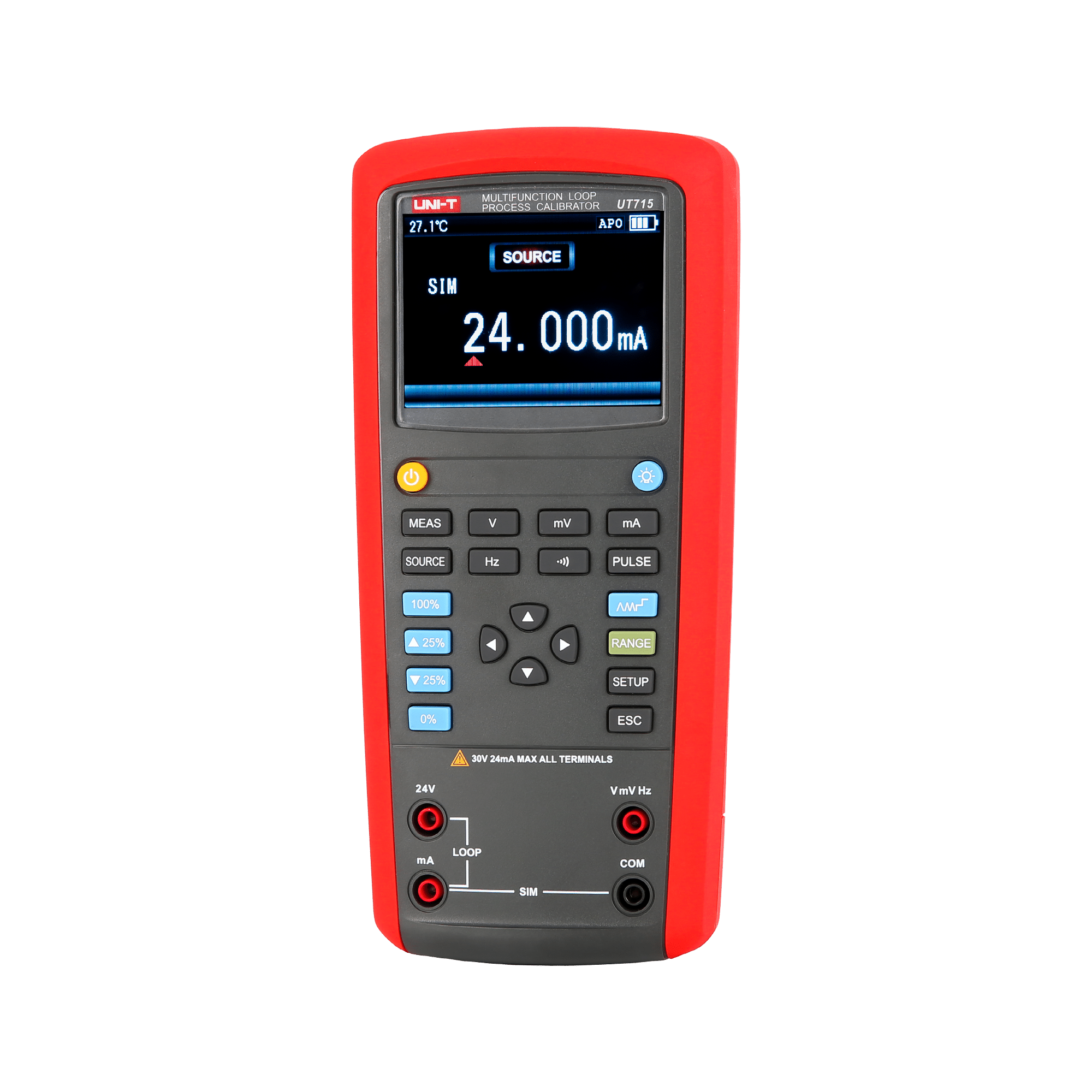 Калібратор Uni-T UT715 Калібратор Uni-t MIE0538 UT715