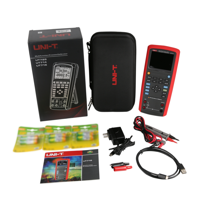 Калібратор Uni-t MIE0538 UT715 - Зображення 5