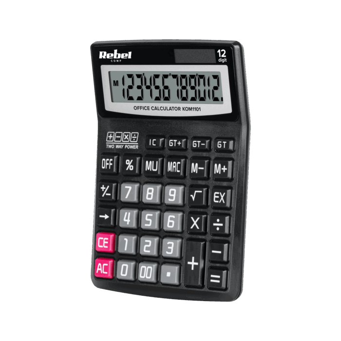 Офісний калькулятор Rebel KOM1101 OC-100 - Зображення 3