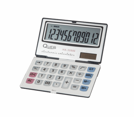 Кишеньковий калькулятор HA-3088S2 Quer URZ2036