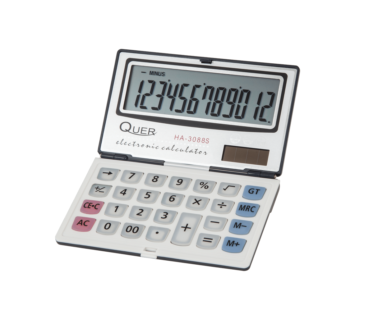 Кишеньковий калькулятор HA-3088S2 Quer Кишеньковий калькулятор HA-3088S2 Quer URZ2036
