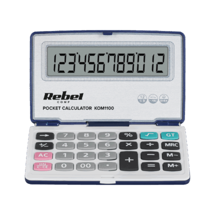Кишеньковий калькулятор Rebel KOM1100 PC-50