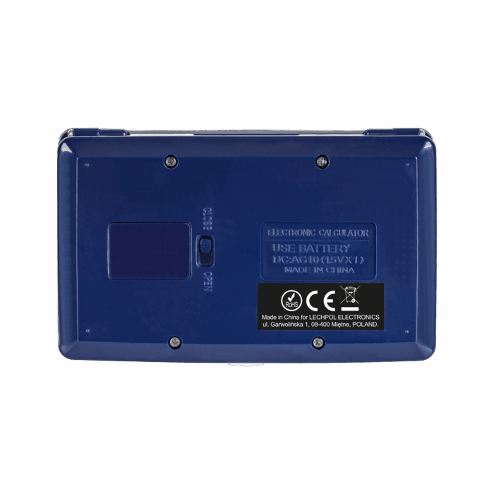 Кишеньковий калькулятор Rebel KOM1100 PC-50 - Зображення 3