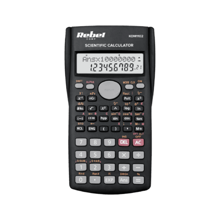 Науковий калькулятор Rebel KOM1102 SC-200