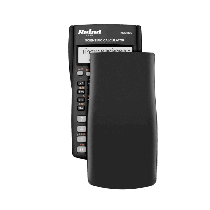 Науковий калькулятор Rebel KOM1102 SC-200 - Зображення 4