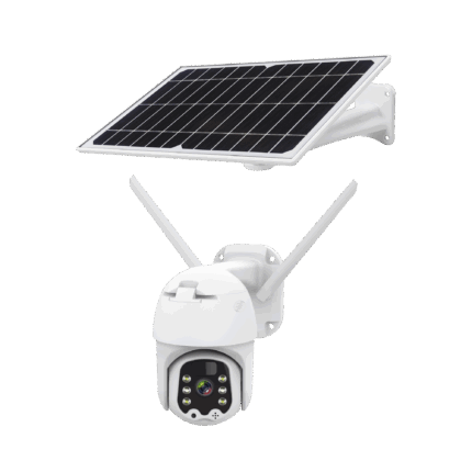 Вулична камера Kruger&Matz Connect C100 KM2214 Solar 4G