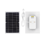 Вулична камера Kruger&Matz Connect C100 KM2214 Solar 4G - Зображення 7