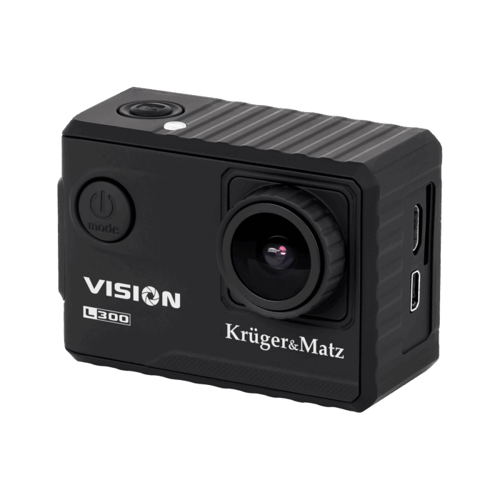Спортивна камера Kruger&Matz Vision L300 KM0293 - Зображення 2