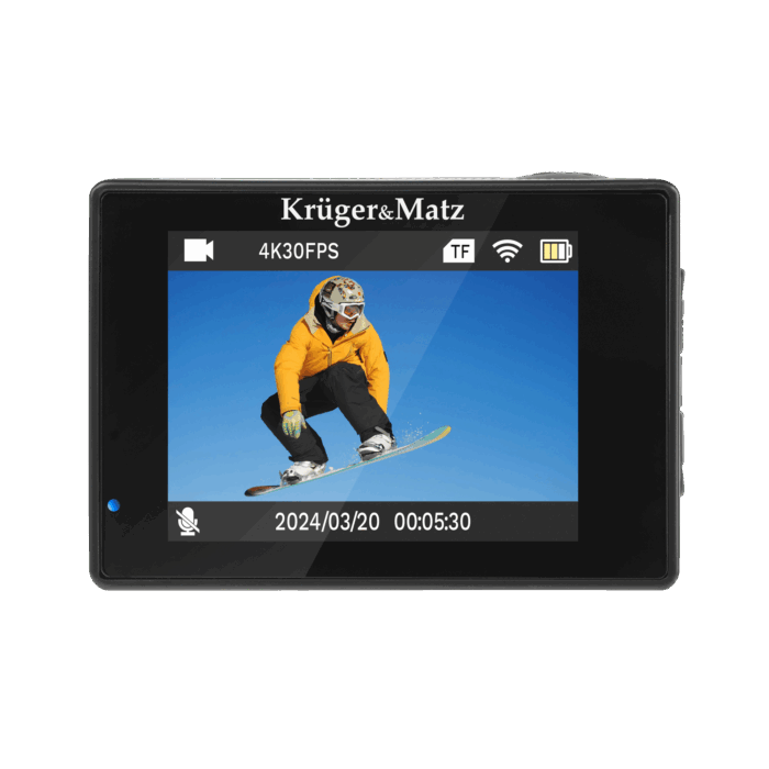 Спортивна камера Kruger&Matz Vision L400 KM0291 - Зображення 7