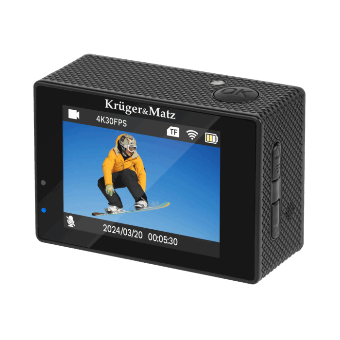 Спортивна камера Kruger&Matz Vision L400 KM0291 - Зображення 3