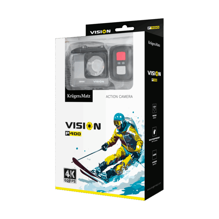 Спортивна камера Kruger&Matz Vision P400 KM0292 - Зображення 10