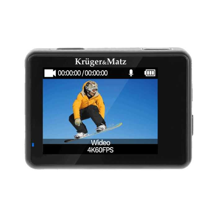 Спортивна камера Kruger&Matz Vision P400 KM0292 - Зображення 7