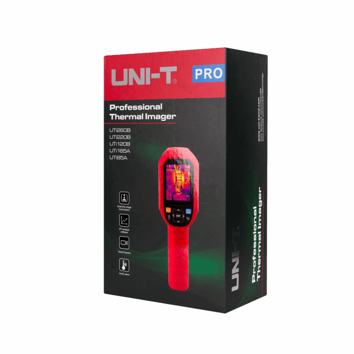 Тепловізійна камера Uni-t MIE0431 UTi220B - Зображення 6