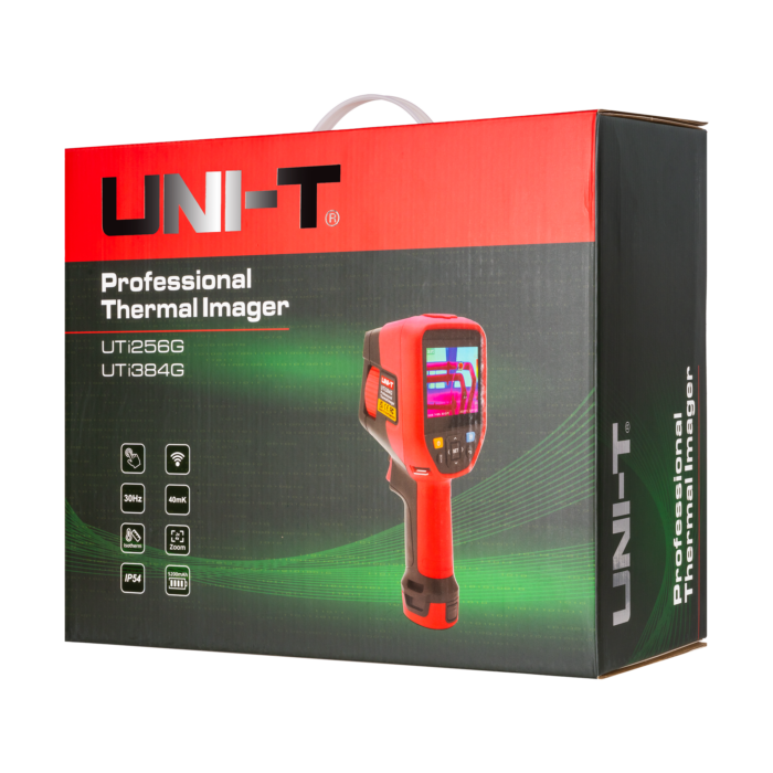 Тепловізійна камера Uni-t MIE0519 UTi256G - Зображення 12