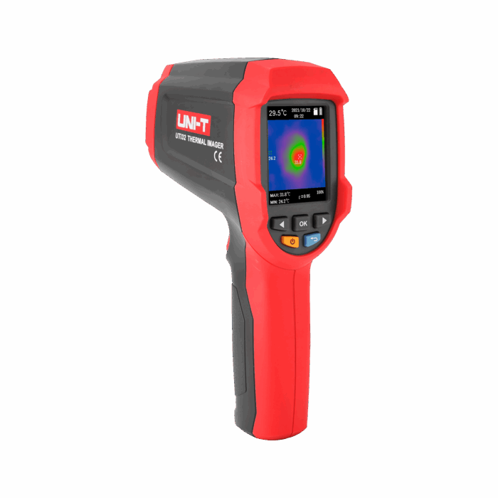 Тепловізійна камера Uni-t MIE0471 UTi32 - Зображення 3