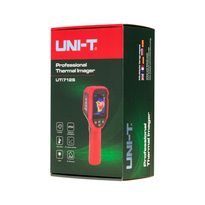 Тепловізійна камера Uni-t MIE0497 UTi712S - Зображення 7