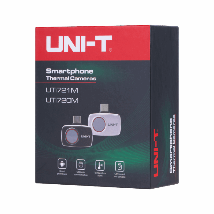 Тепловізійна камера Uni-t MIE0487 UTi720M - Зображення 6