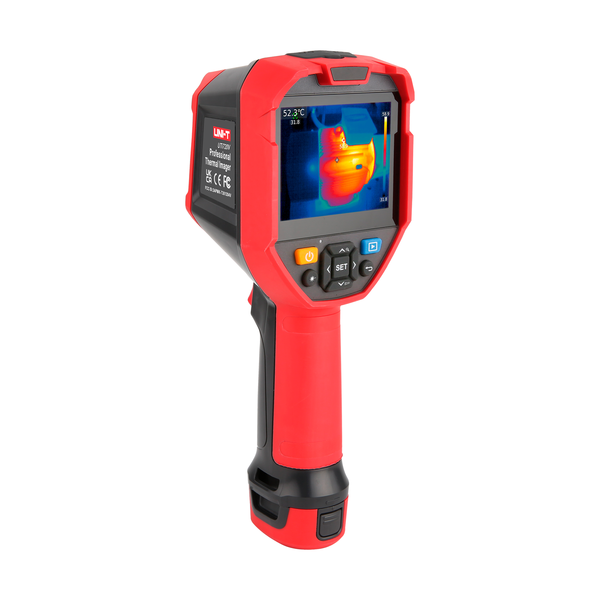Тепловізійна камера Uni-T UTi720V Тепловізійна камера Uni-t MIE0507 UTi720V