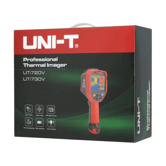 Тепловізійна камера Uni-t MIE0507 UTi720V - Зображення 11
