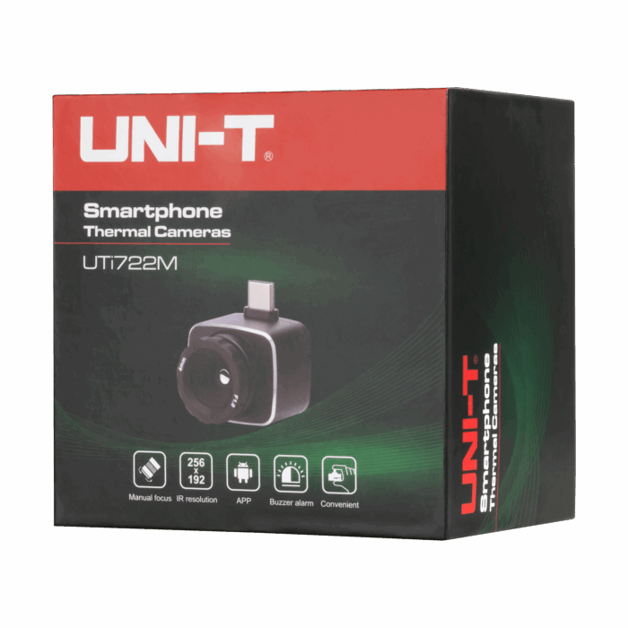 Тепловізійна камера Uni-t MIE0518 UTi722M - Зображення 10