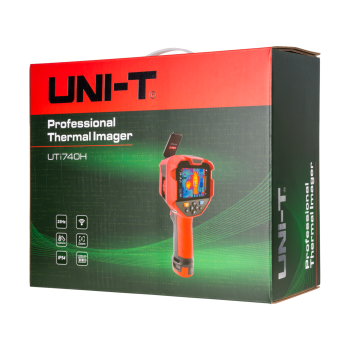Тепловізійна камера Uni-t MIE0515 UTi740H - Зображення 7