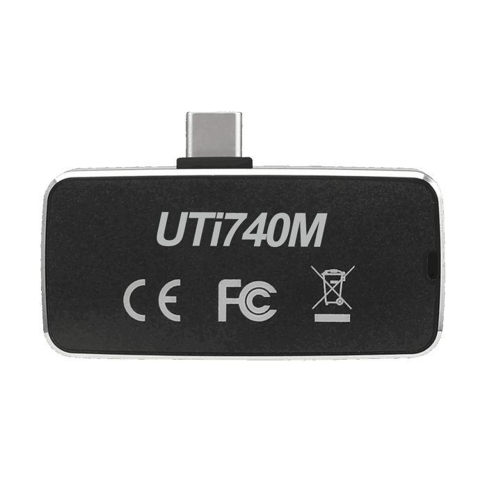 Тепловізійна камера Uni-t MIE0516 UTi740M - Зображення 4