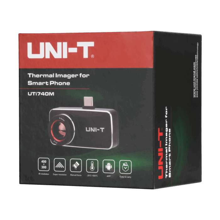 Тепловізійна камера Uni-t MIE0516 UTi740M - Зображення 8