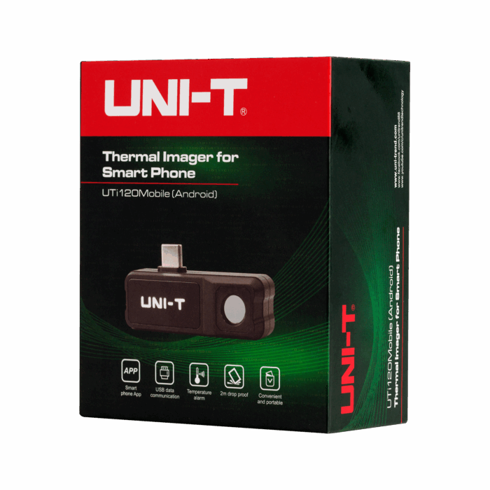 UTi120Мобільна Uni-t MIE0473 тепловізійна камера - Зображення 7