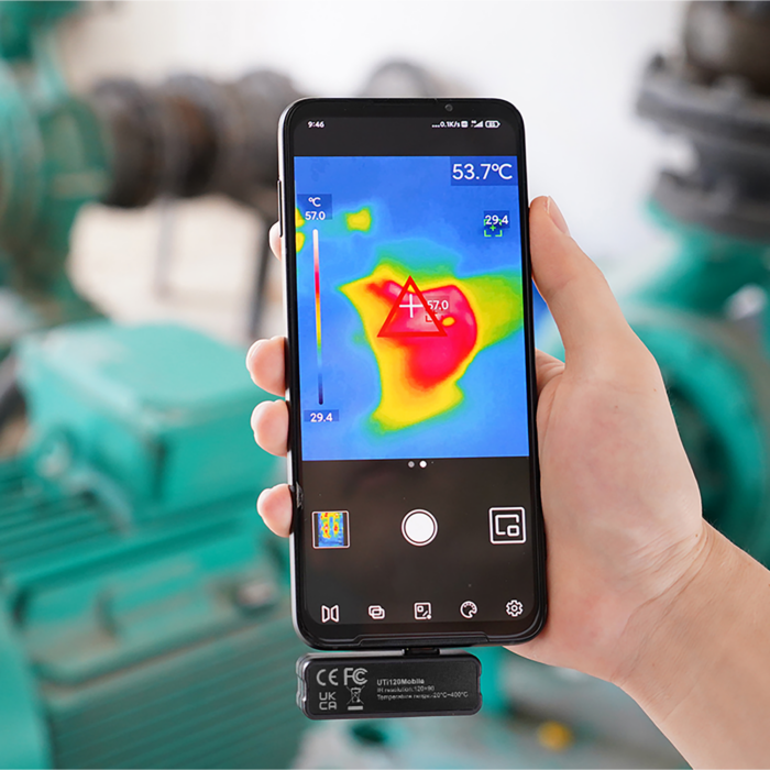 UTi120Мобільна Uni-t MIE0473 тепловізійна камера - Зображення 5