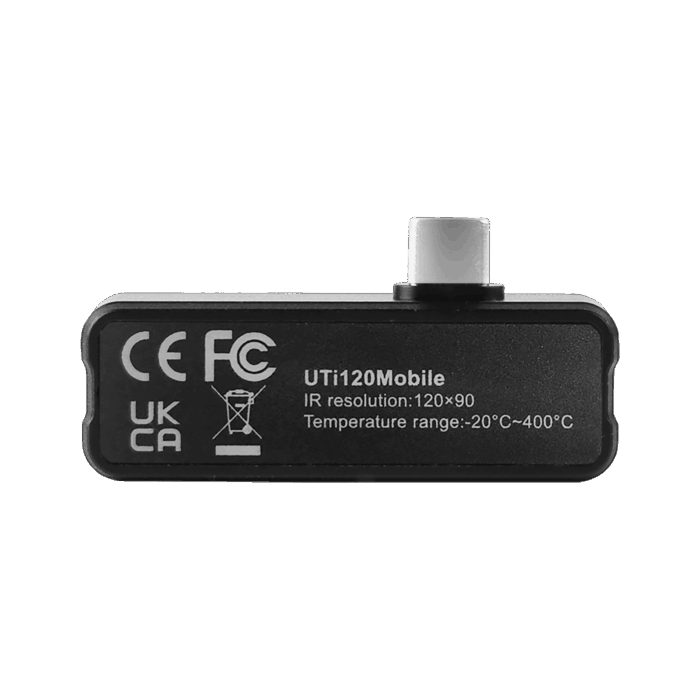 UTi120Мобільна Uni-t MIE0473 тепловізійна камера - Зображення 3