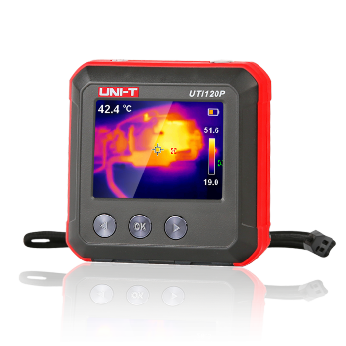 Тепловізійна камера UTi120P Uni-t MIE0517 - Зображення 2