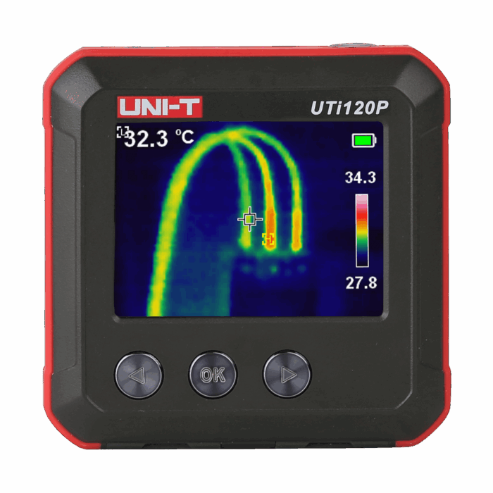 Тепловізійна камера UTi120P Uni-t MIE0517 - Зображення 3