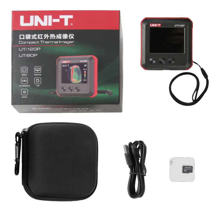Тепловізійна камера UTi120P Uni-t MIE0517 - Зображення 8