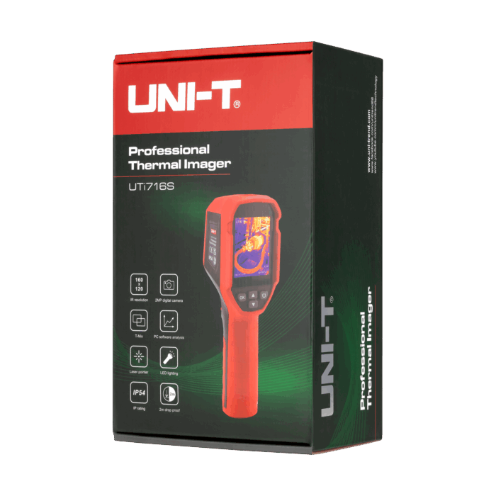 Тепловізійна камера UTi716S Uni-t MIE0504 - Зображення 9