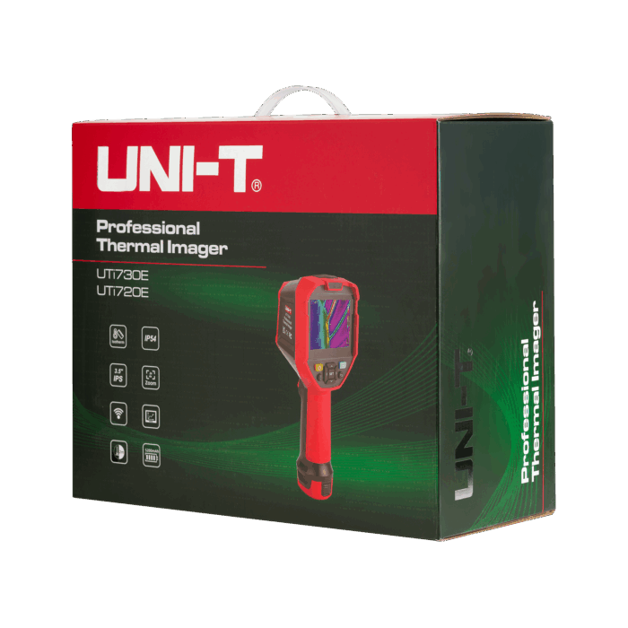 Тепловізійна камера UTi730E Uni-t MIE0475 - Зображення 8