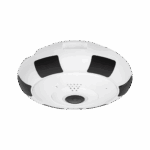 Внутрішня Wi-Fi Krüger&matz KM2211 камера Connect C70 Tuya FishEye - Зображення 2