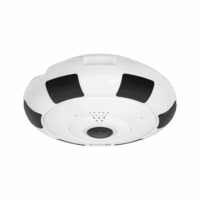 Внутрішня Wi-Fi Krüger&matz KM2211 камера Connect C70 Tuya FishEye - Зображення 2