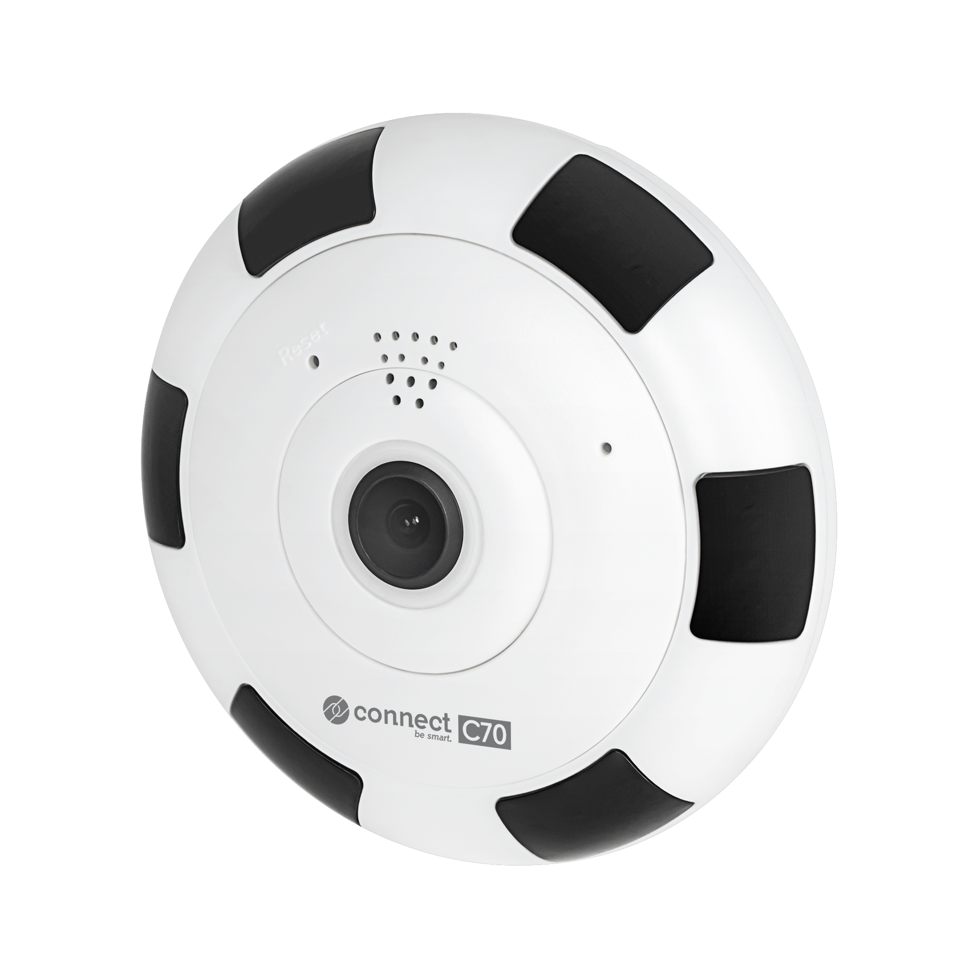 Внутрішня Wi-Fi камера Kruger&Matz Connect C70 Tuya FishEye Внутрішня Wi-Fi Krüger&matz KM2211 камера Connect C70 Tuya FishEye