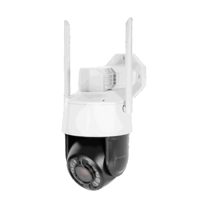 Вулична Wi-Fi Krüger&matz KM2215 камера Connect C110 Tuya