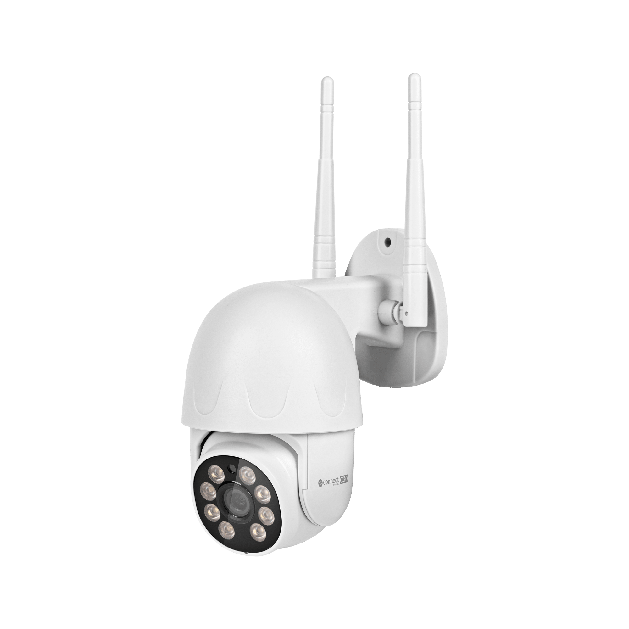 Вулична Wi-Fi камера Kruger&Matz Connect C30 Tuya Вулична Wi-Fi Krüger&matz KM2207-2 камера Connect C30 Tuya