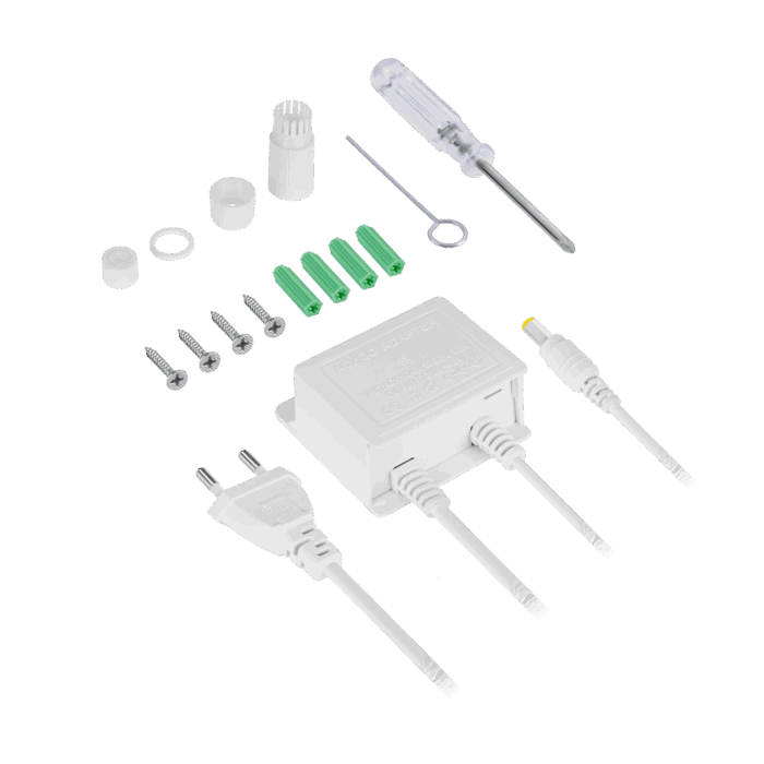 Вулична Wi-Fi Krüger&matz KM2207-2 камера Connect C30 Tuya - Зображення 6