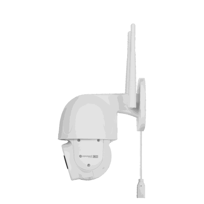 Вулична Wi-Fi Krüger&matz KM2207 камера Connect C30 Tuya - Зображення 3