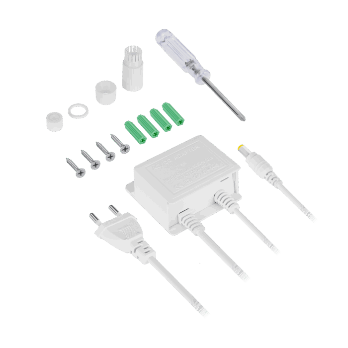 Вулична Wi-Fi Krüger&matz KM2208-1 камера Connect C40 Tuya - Зображення 7