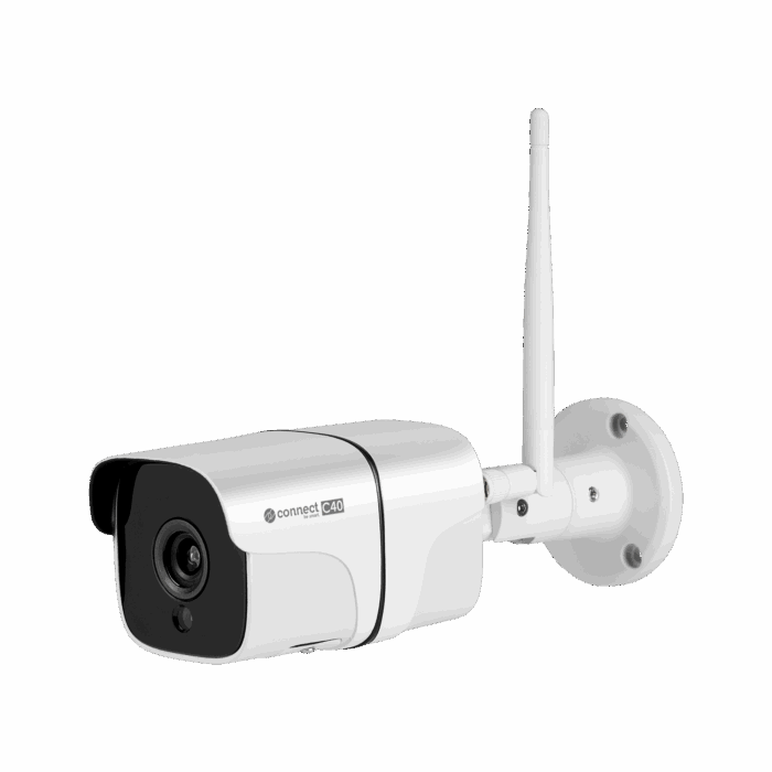 Вулична Wi-Fi Krüger&matz KM2208 камера Connect C40 Tuya - Зображення 2