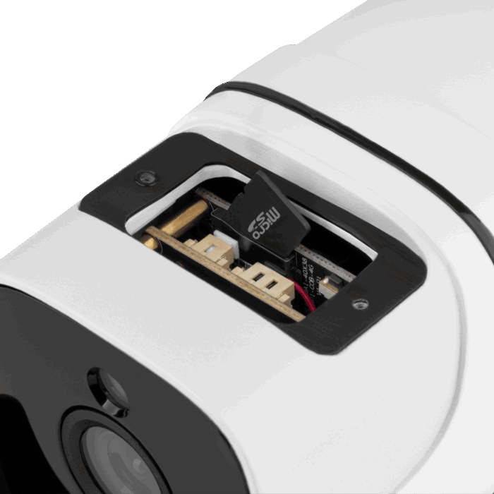 Вулична Wi-Fi Krüger&matz KM2208 камера Connect C40 Tuya - Зображення 7