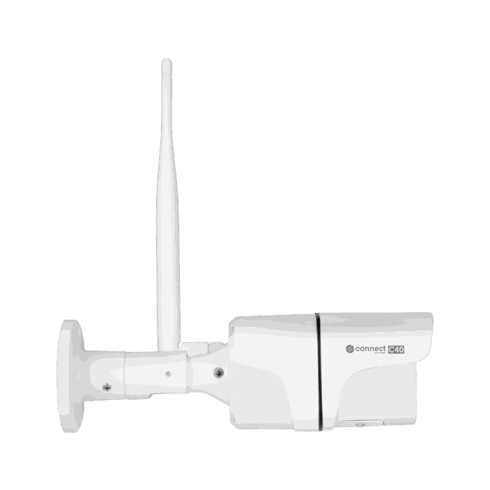 Вулична Wi-Fi Krüger&matz KM2208 камера Connect C40 Tuya - Зображення 4