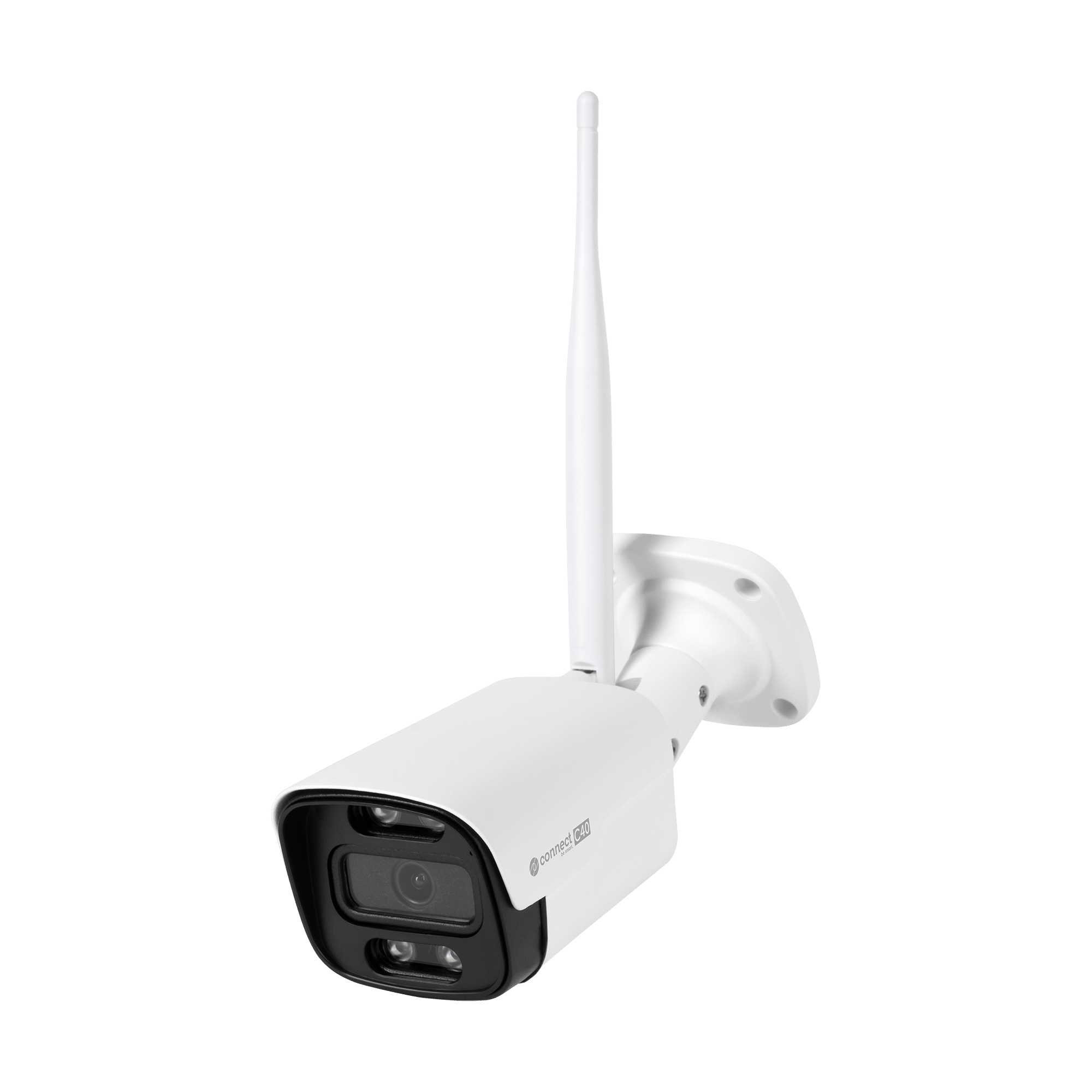 Вулична Wi-Fi камера Kruger&Matz Connect C40 Tuya Вулична Wi-Fi Krüger&matz KM2208-1 камера Connect C40 Tuya